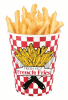 16 Oz Paper French Fry Cup